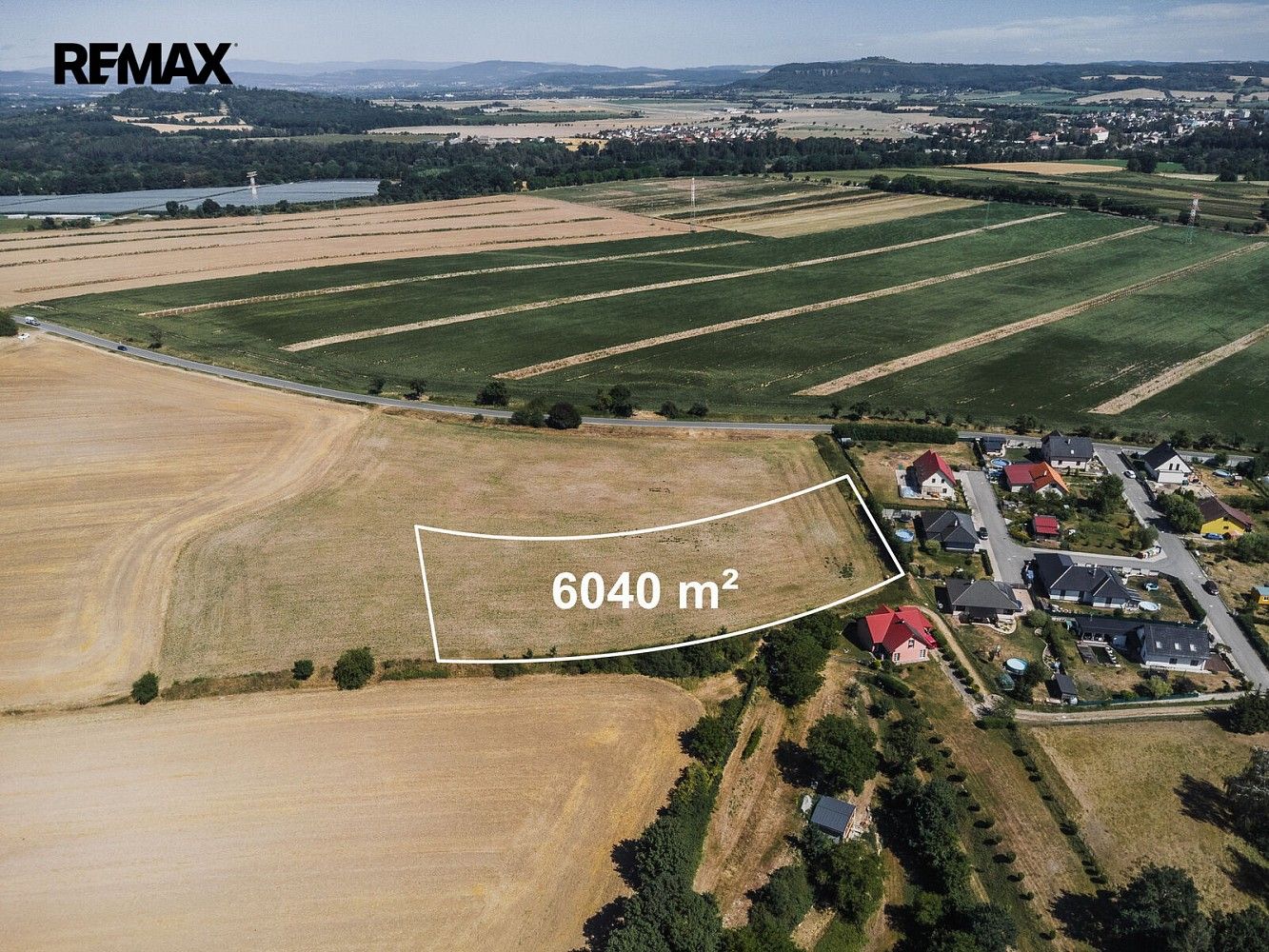 Pozemek pro bydlení, 6 040 m²