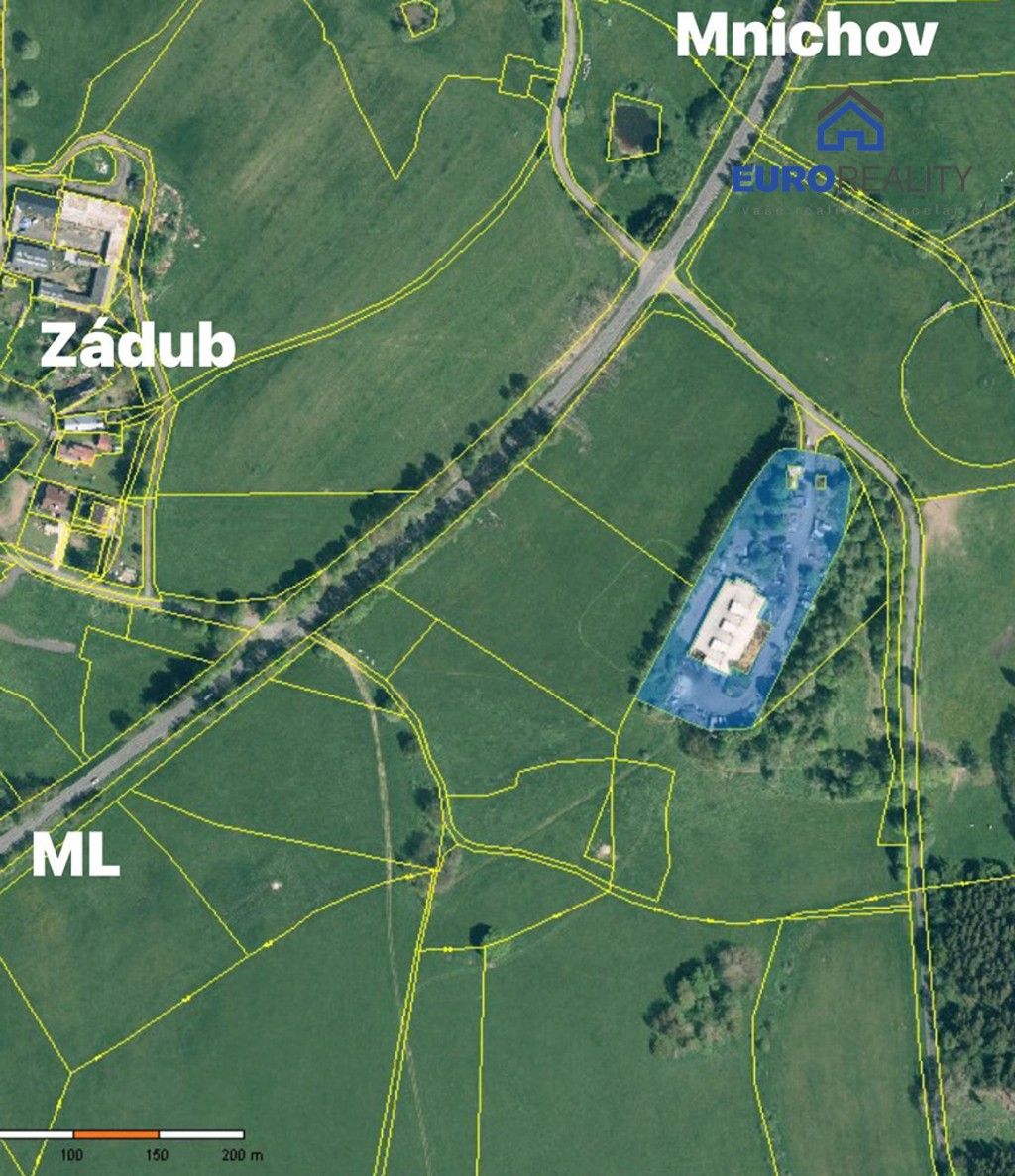 Prodej pozemek - Zádub-Závišín, 11 224 m² - 5