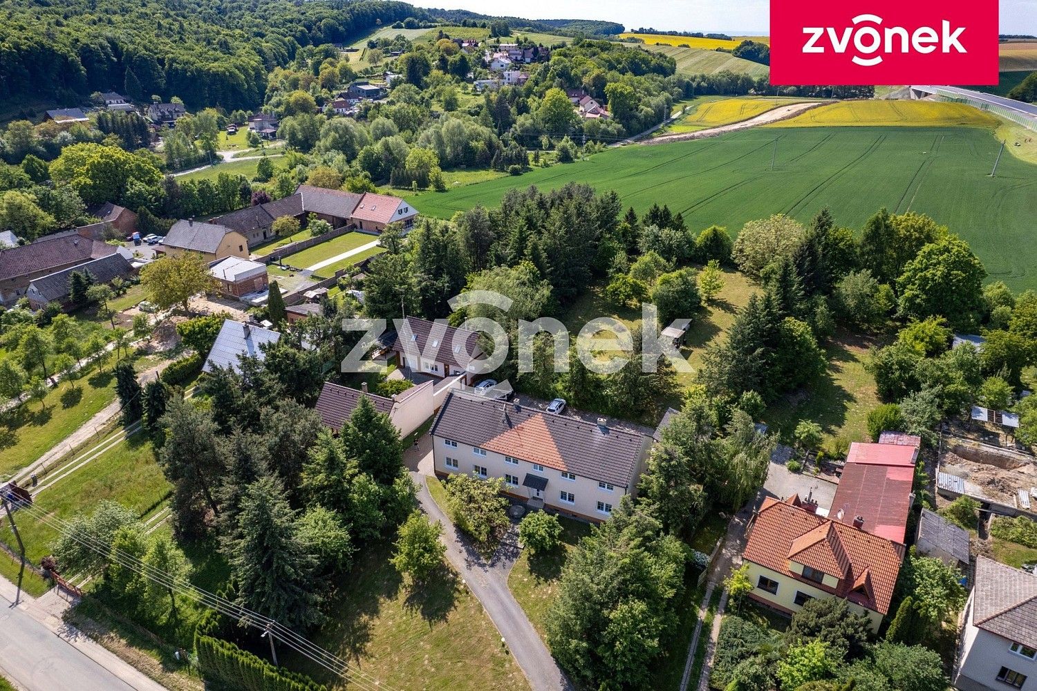 Komerční pozemky, Fryšták - Dolní Ves, okres Zlín, Zlínský kraj - 1