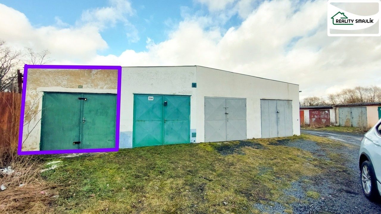 Garáže, 17. listopadu 1176, Cheb, 20 m² - 1