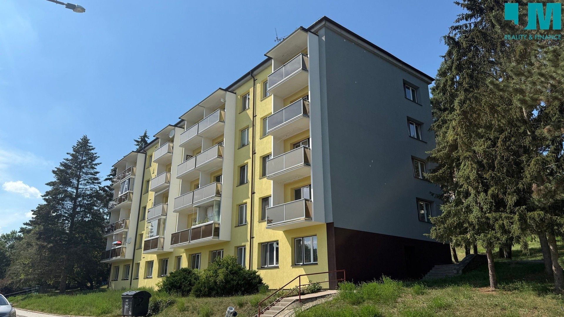 2+1, Lidická, Třebíč Borovina, 54 m² - 1