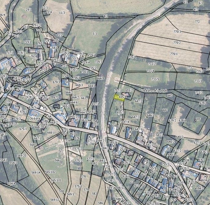 Prodej pozemek pro bydlení - Kamenná, 789 74