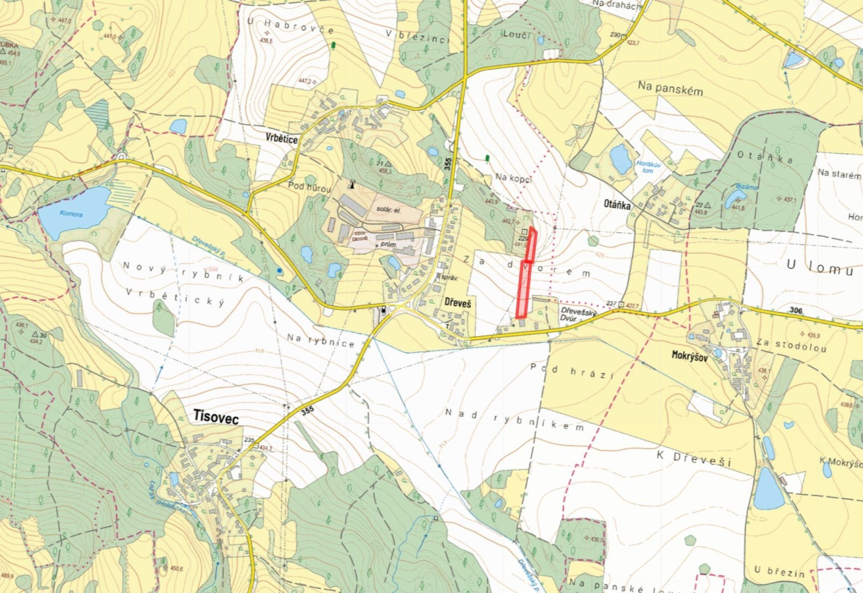 Zemědělské pozemky, Tisovec - 2