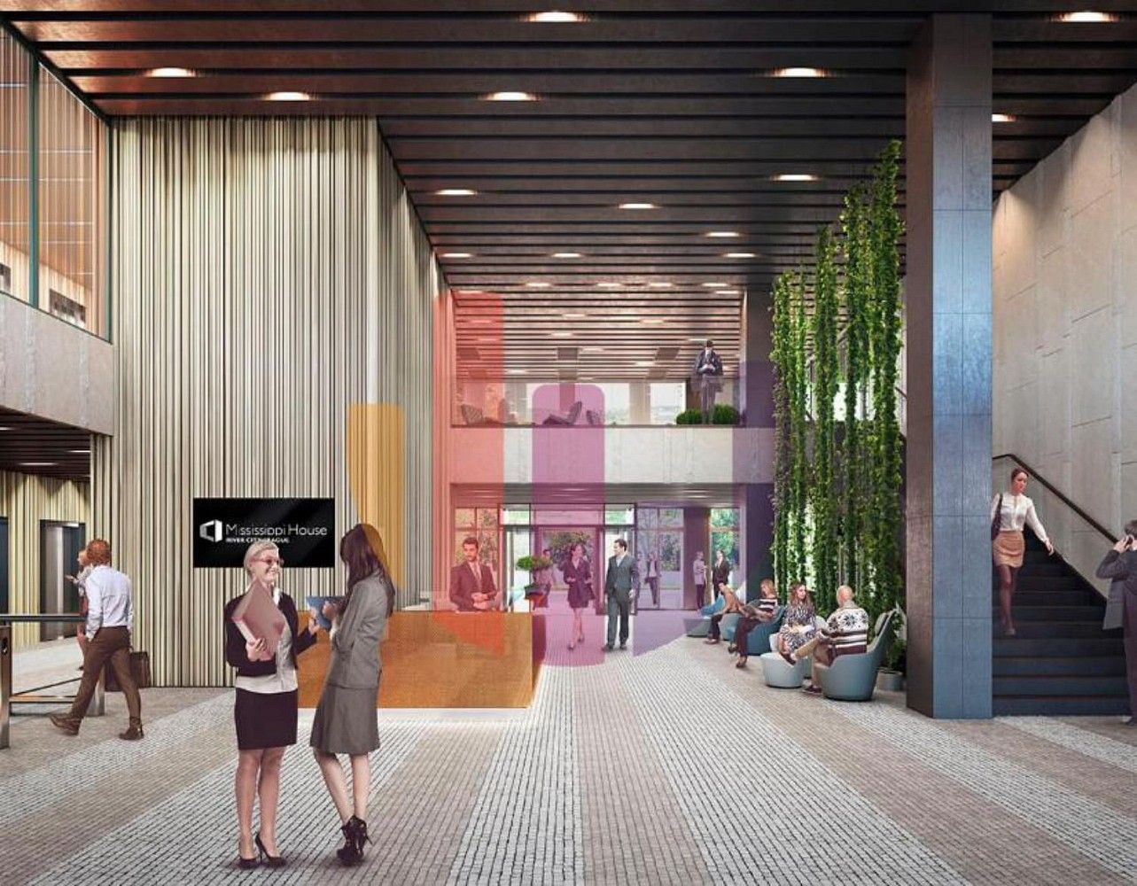 Kancelář · 1 000 m² · Praha - Karlín, okres Praha 8, Hlavní město Praha - 3