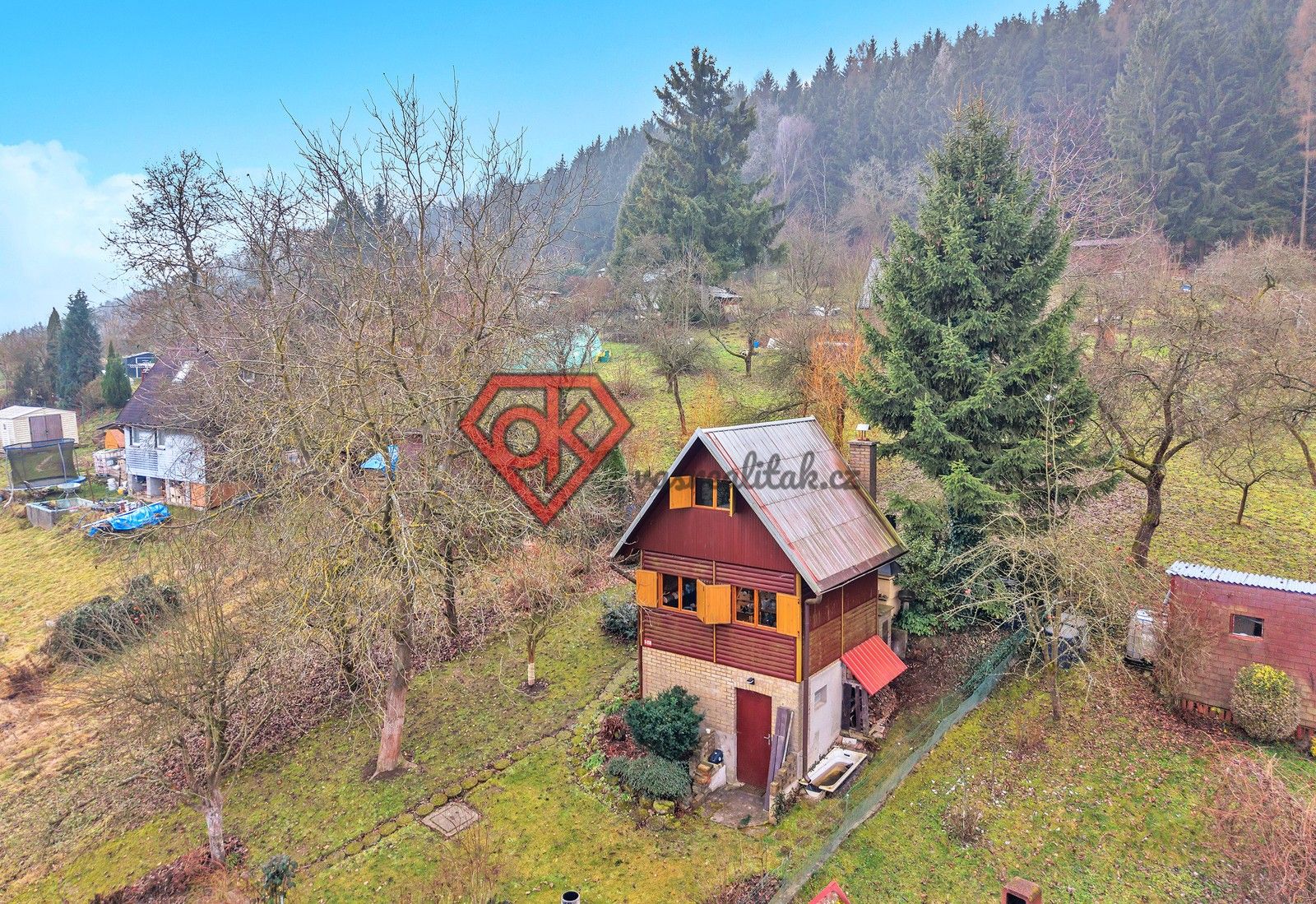 Chaty, Ústí nad Orlicí, 32 m²