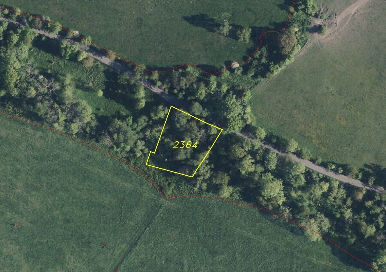 Zemědělské pozemky, Dolní Habartice, 1 734 m² - 1