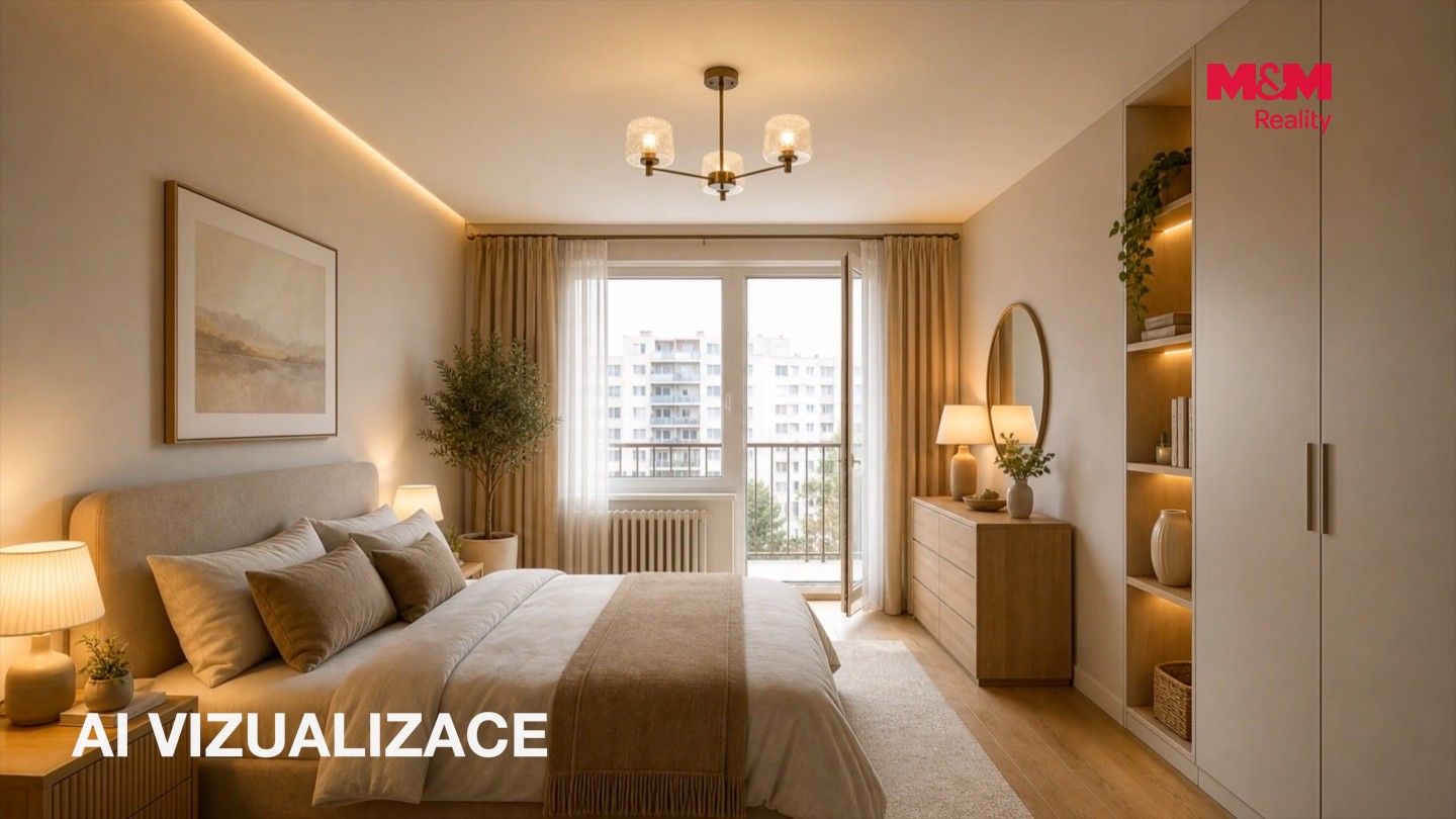 Prodej byt 3+1 - Metodějova, Praha, 64 m² - 5