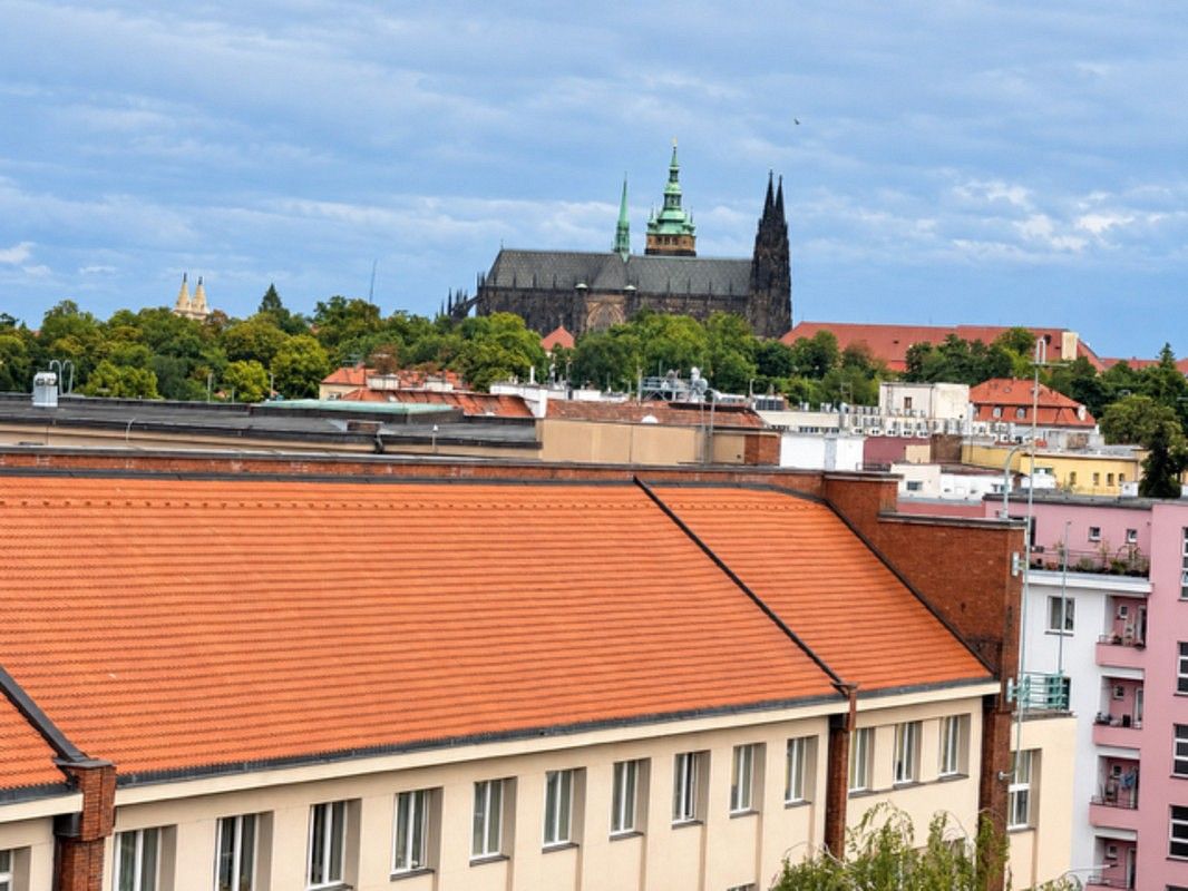 1+kk, Banskobystrická, Praha 6 - Dejvice, 36 m² - 1