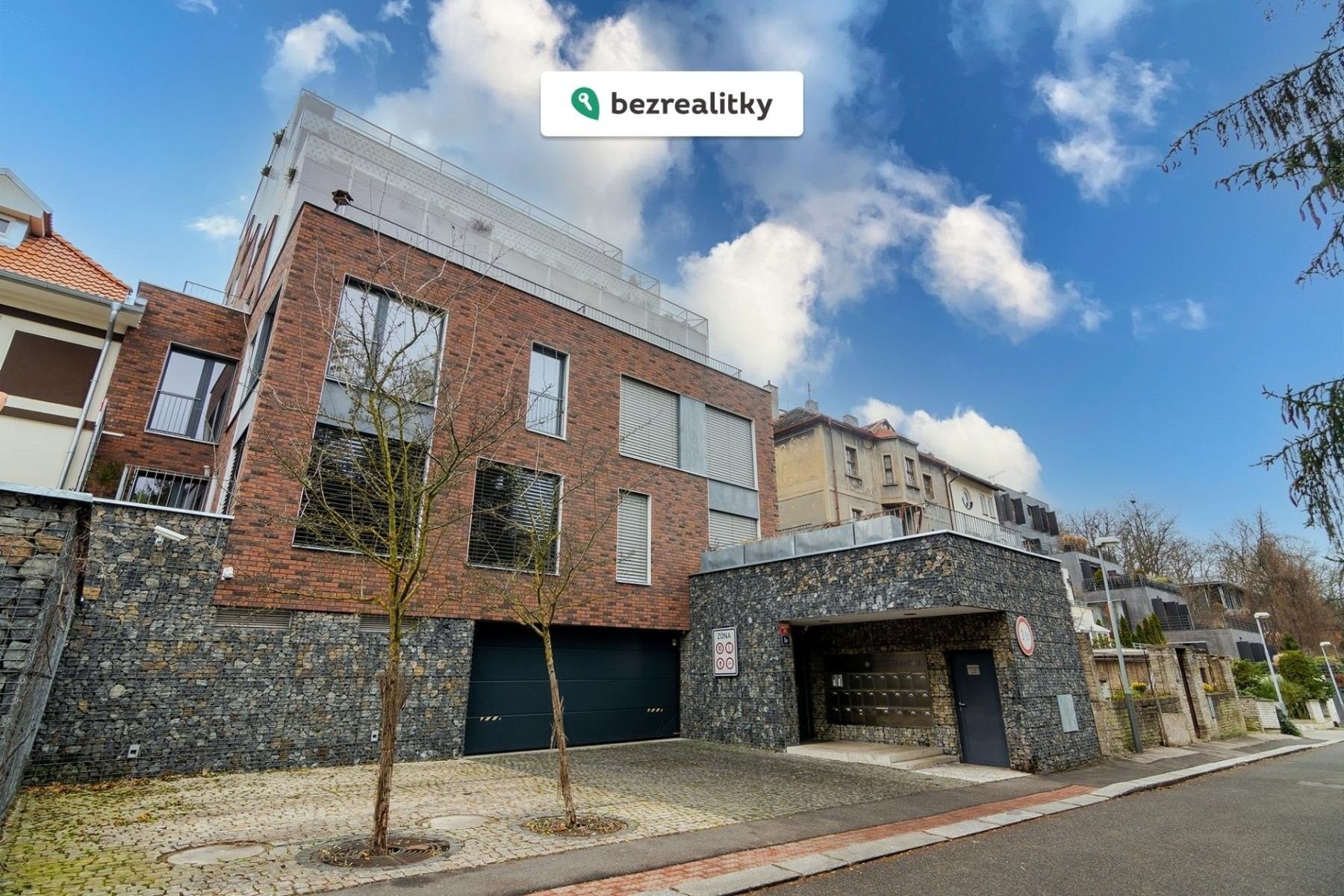 3+kk, U Vojanky 1309, Praha, 112 m²