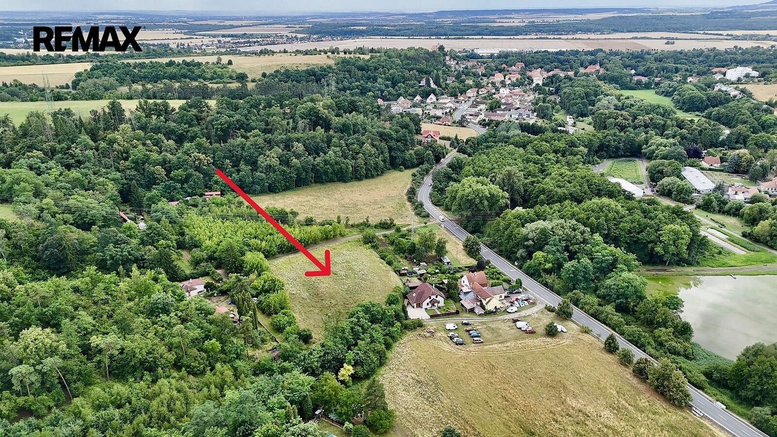Pozemky pro bydlení, Liběchov, okres Mělník - 2