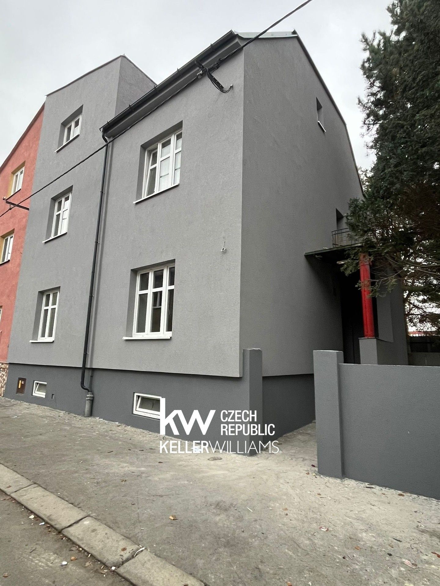 Činžovní domy, Božkova, Ostrava, 215 m²