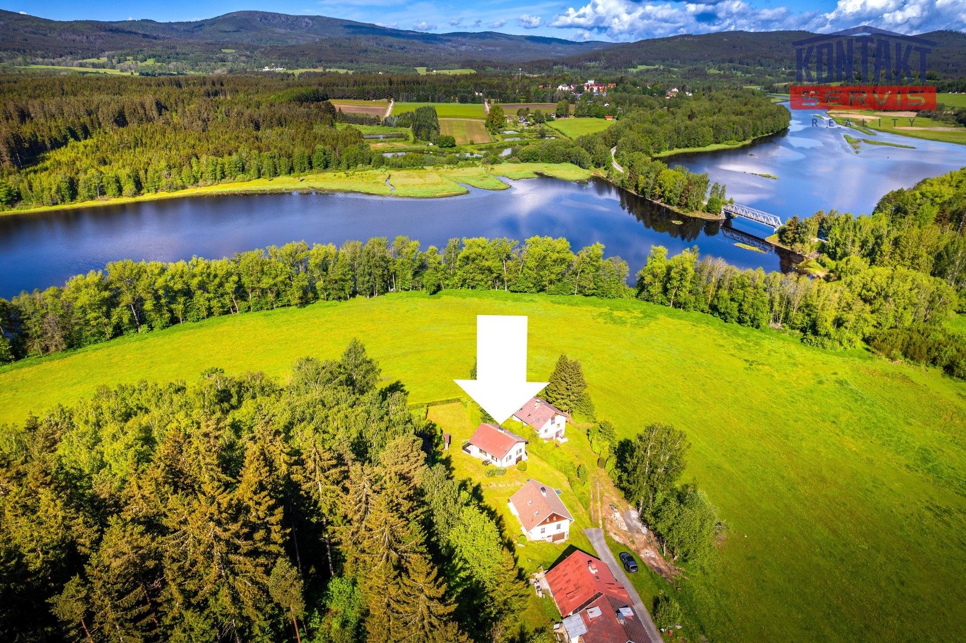 Chalupy, Horní Planá Pernek, 100 m²