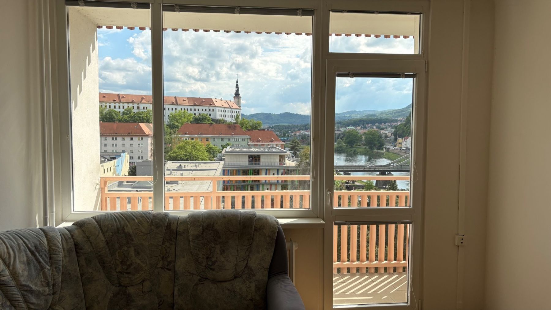 2+1, Karla Čapka, Děčín - Děčín, Ústecký kraj, 56 m² - 1