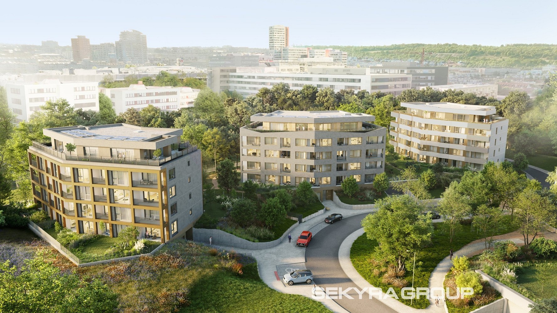 4+kk, Radlická, Praha 5 - Jinonice, 98 m² - 1