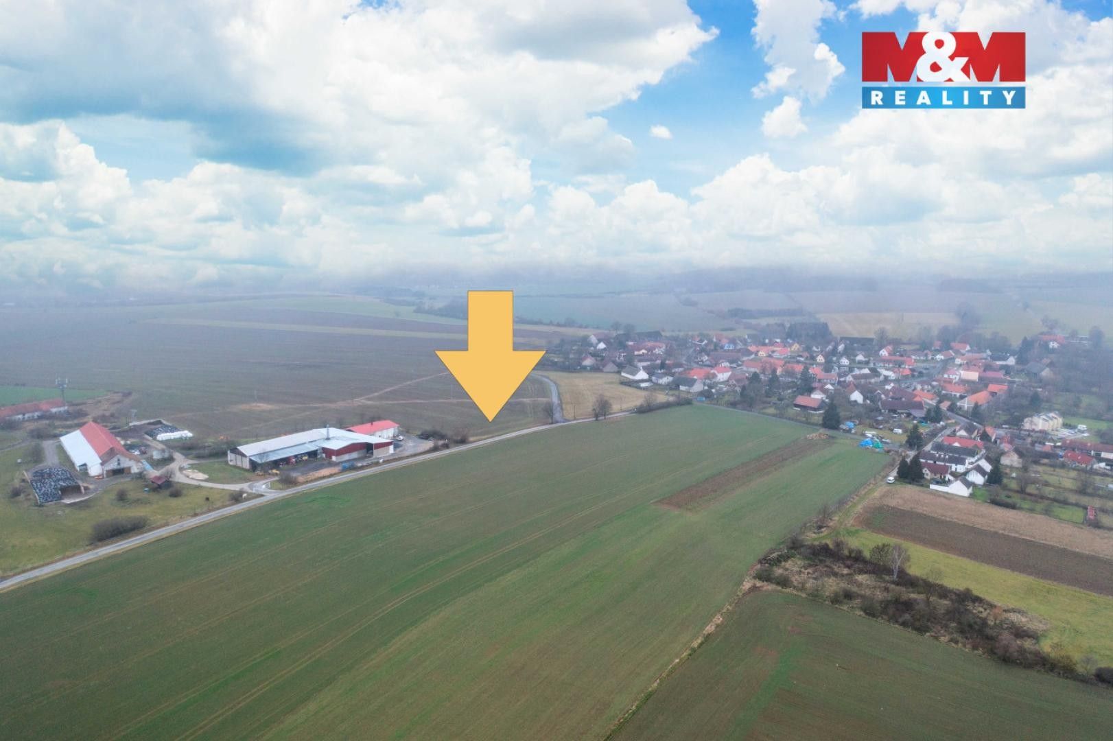 Prodej zemědělský pozemek - Lipnice, Spálené Poříčí