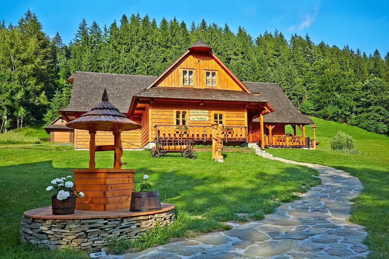 Chaty, Velké Karlovice - Velké Karlovice, Zlínský kraj