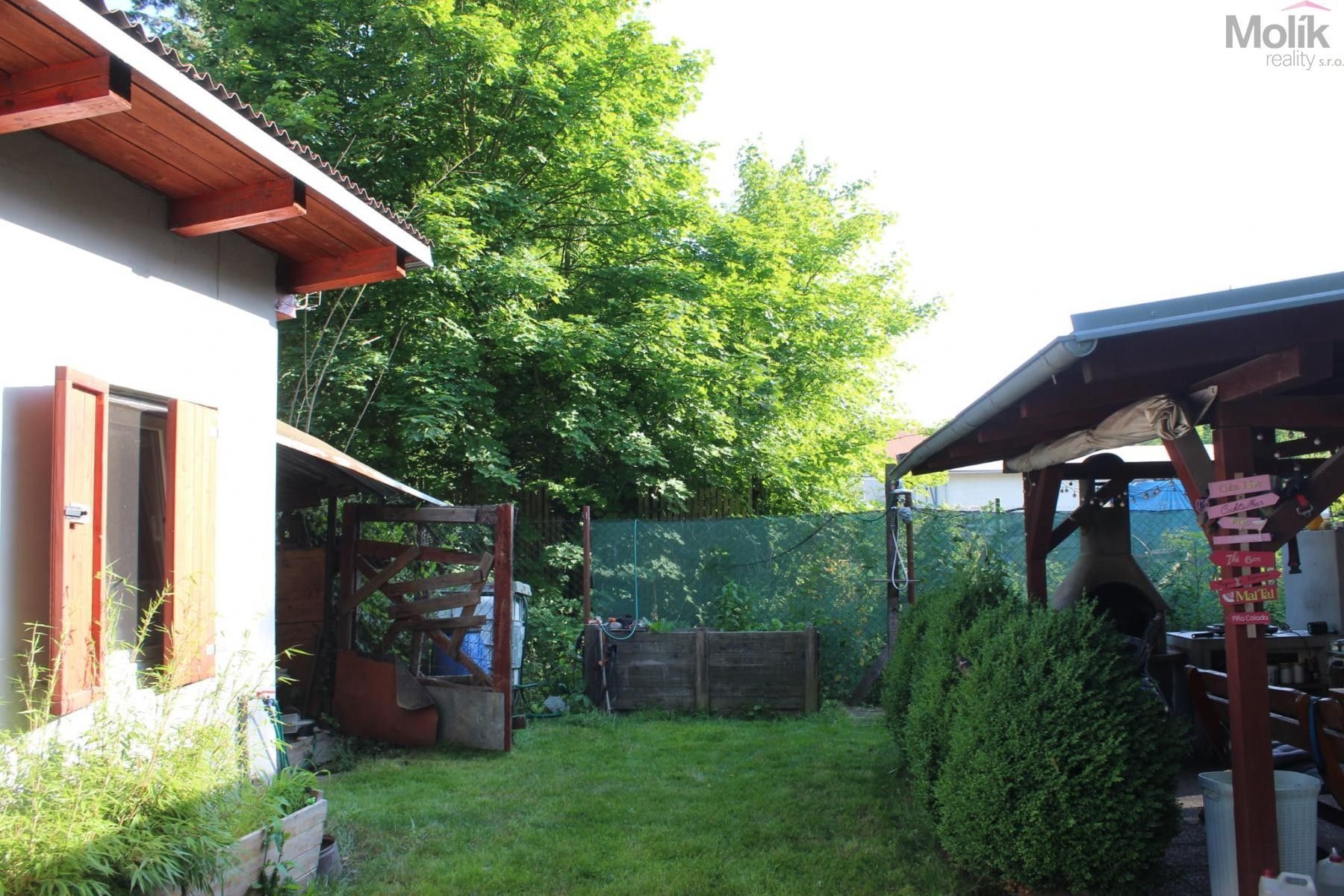 Chaty, Chabařovice, 11 m²