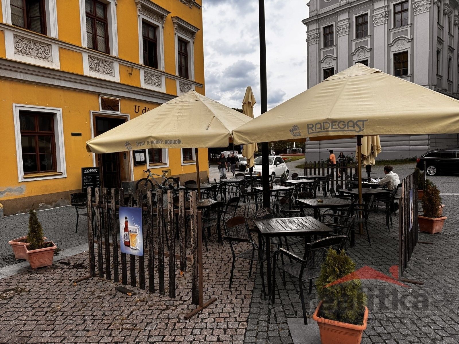Restaurace, Dolní náměstí, Opava, 191 m² - 2