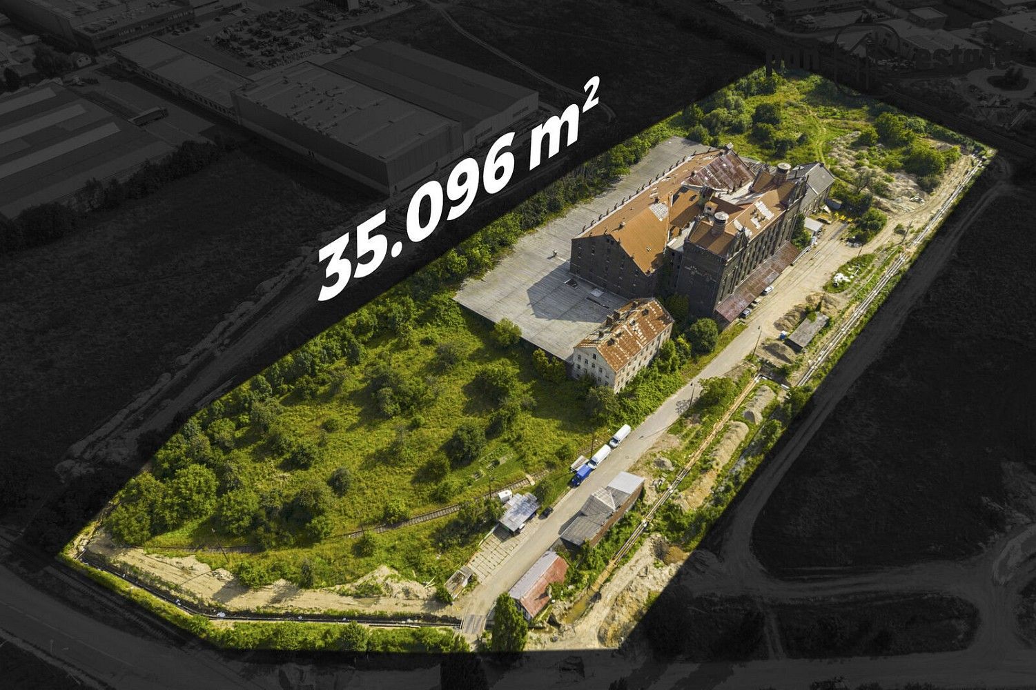 Výrobní prostory · 19 951 m² · Olomouc - Holice, Olomoucký kraj - 3