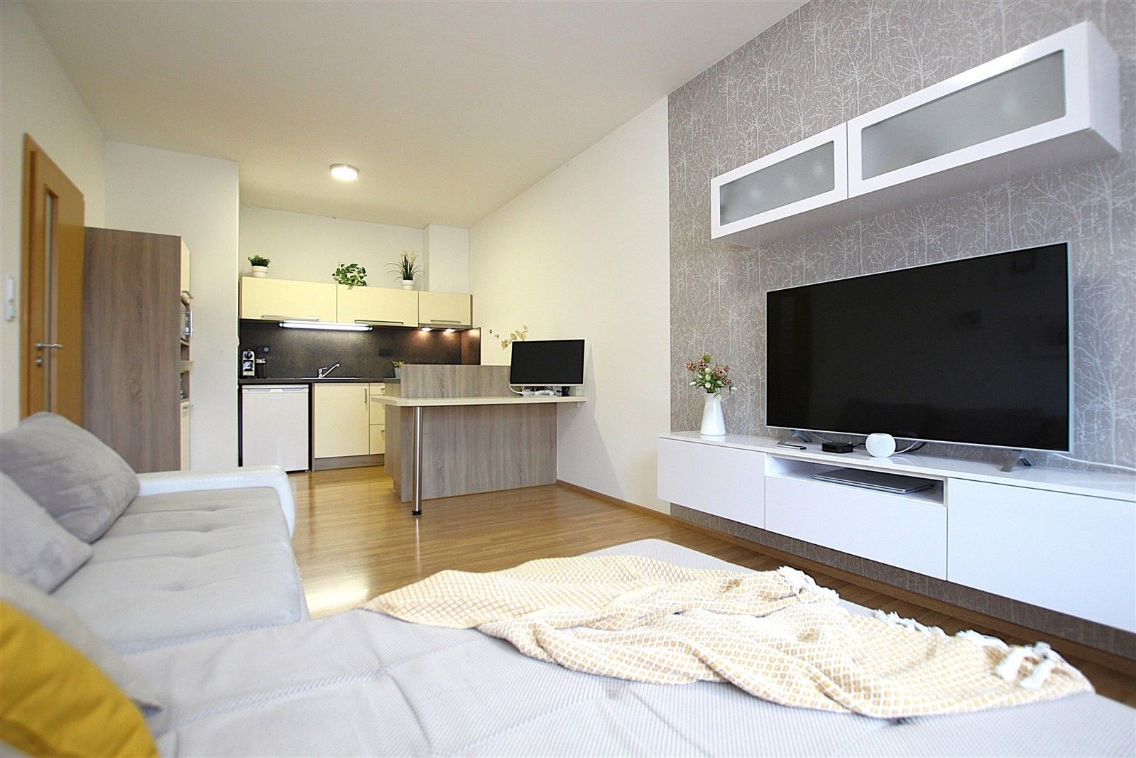 Pronájem byt 2+kk - Křídlovická, Brno Staré Brno, 44 m² - 5