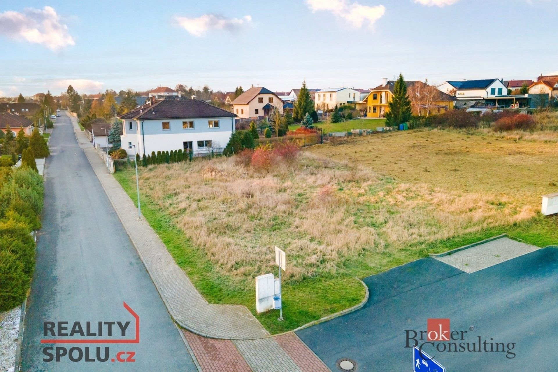 Pozemky pro bydlení, Vejprnice, 921 m²