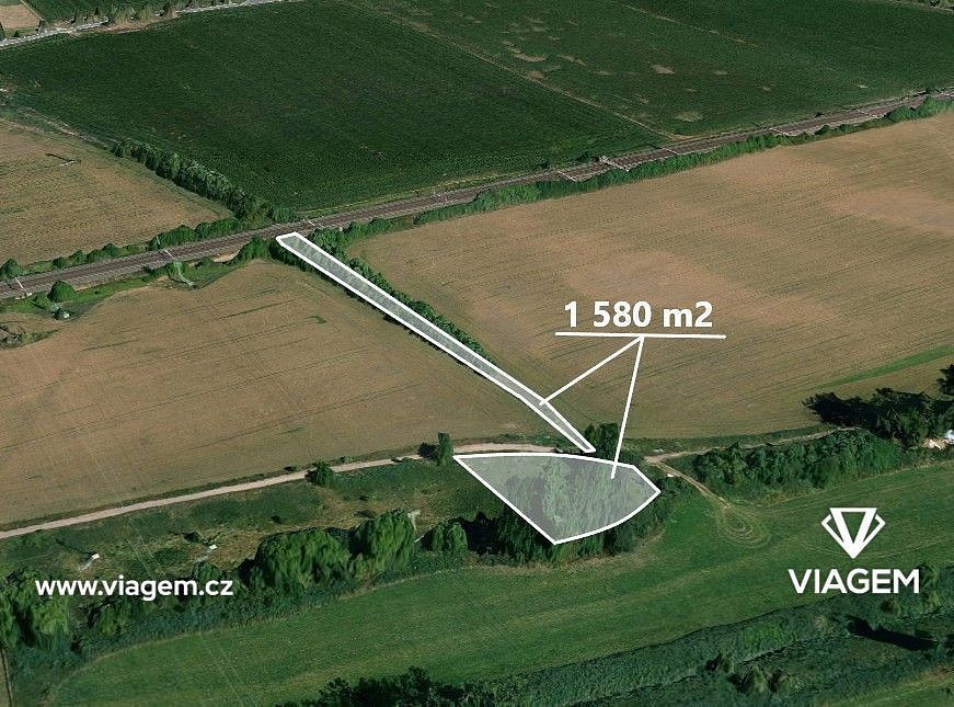 Prodej zemědělský pozemek - Český Brod, okres Kolín - 5