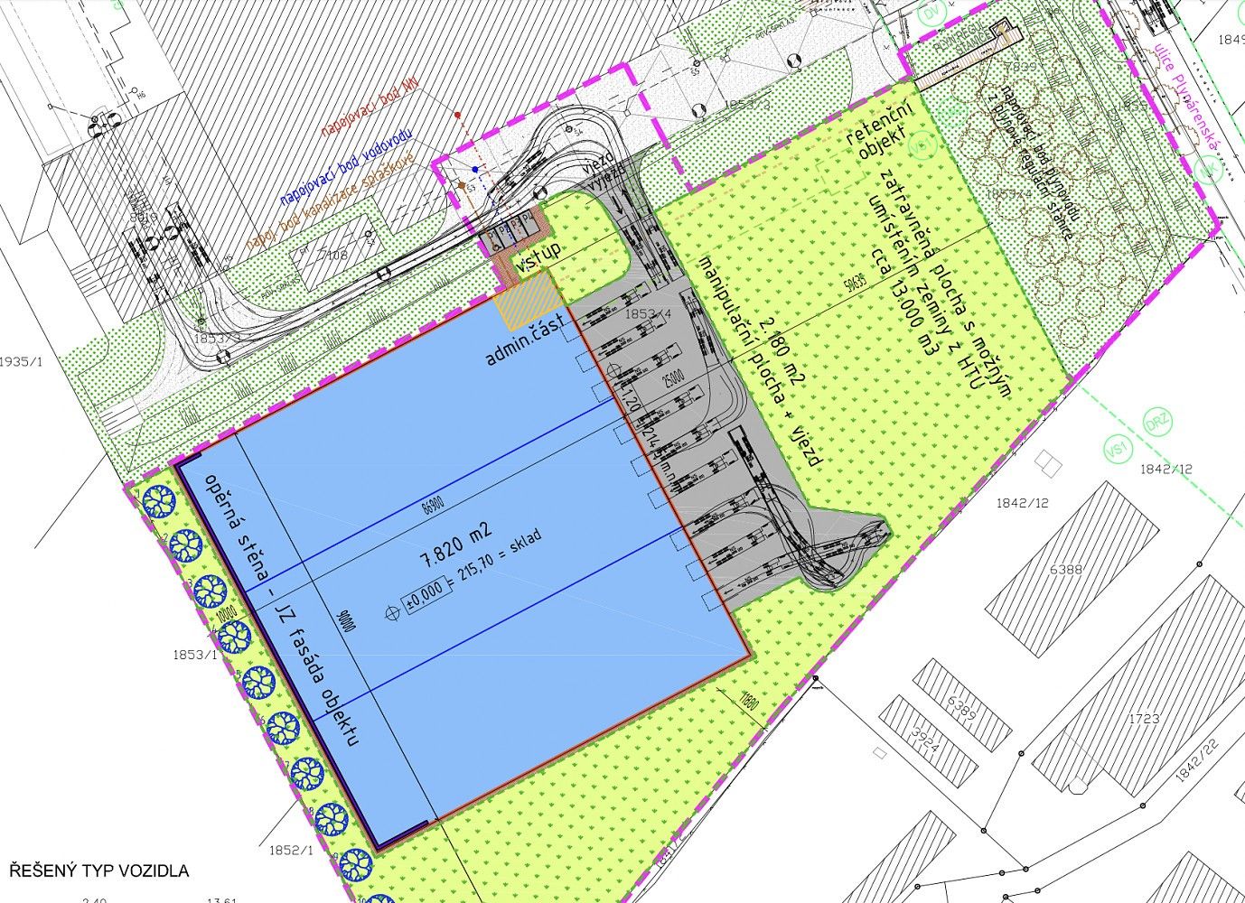 Sklady, Kolín - Kolín IV, Středočeský kraj, 7 820 m² - 2
