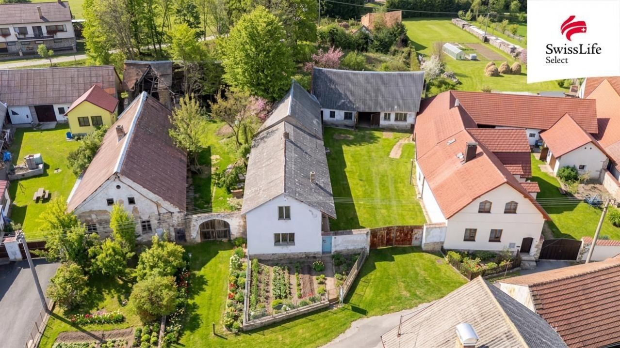 Prodej zemědělská usedlost - Horní Cerekev Těšenov, 90 m² - 2