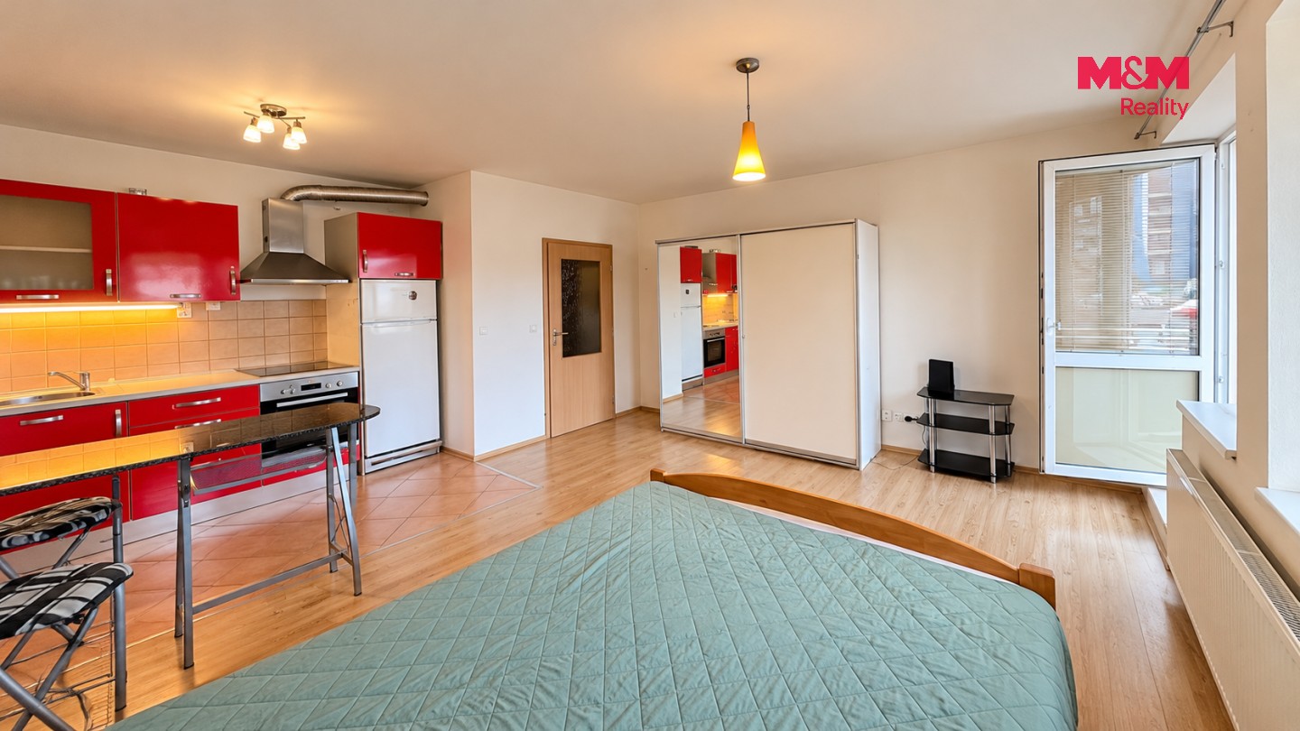 Byt 1+kk · 33 m² · Boloňská, Praha - 4