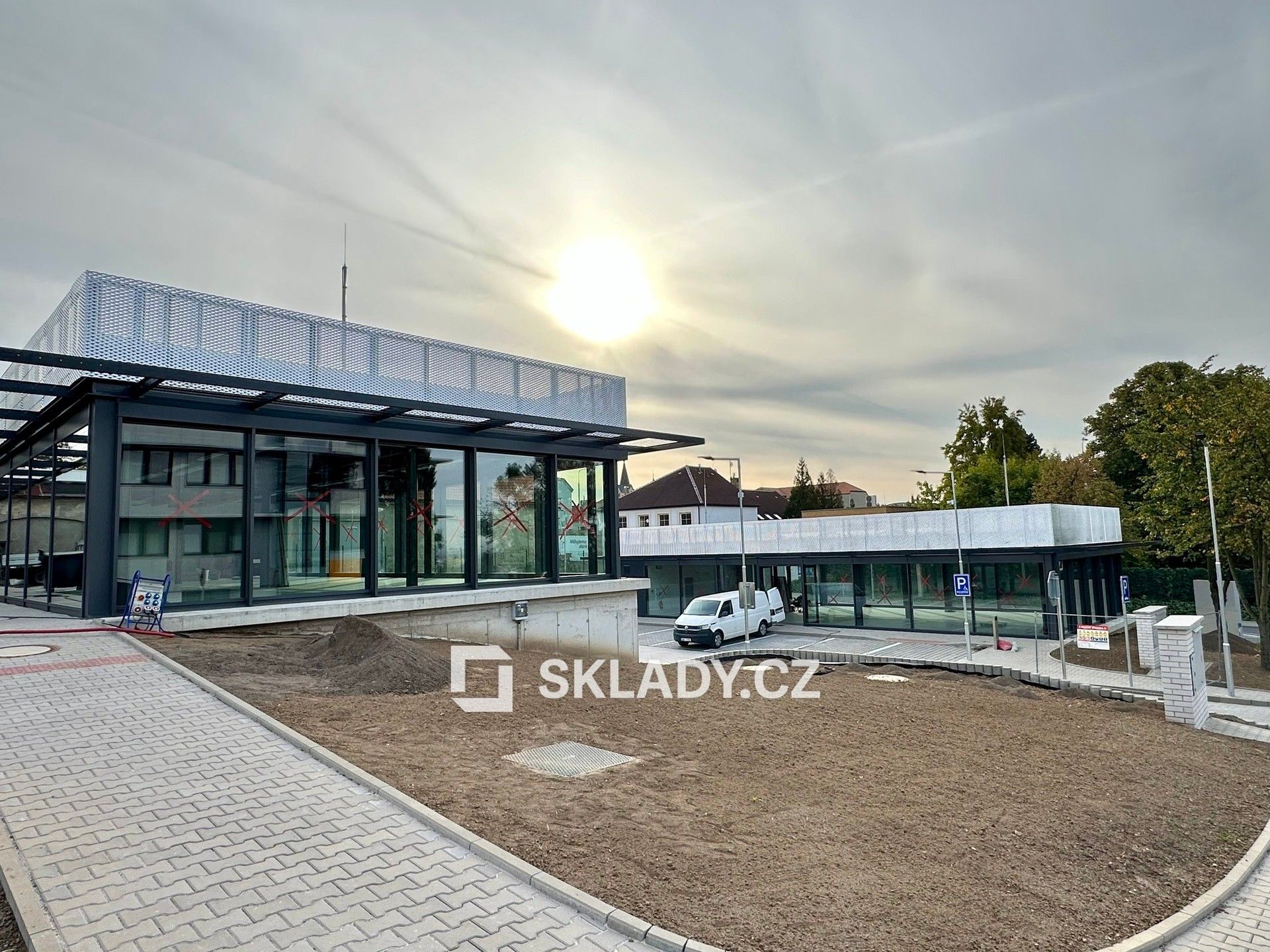 Pronájem obchodní prostory - K Zelenči, Praha Horní Počernice, 225 m² - 5
