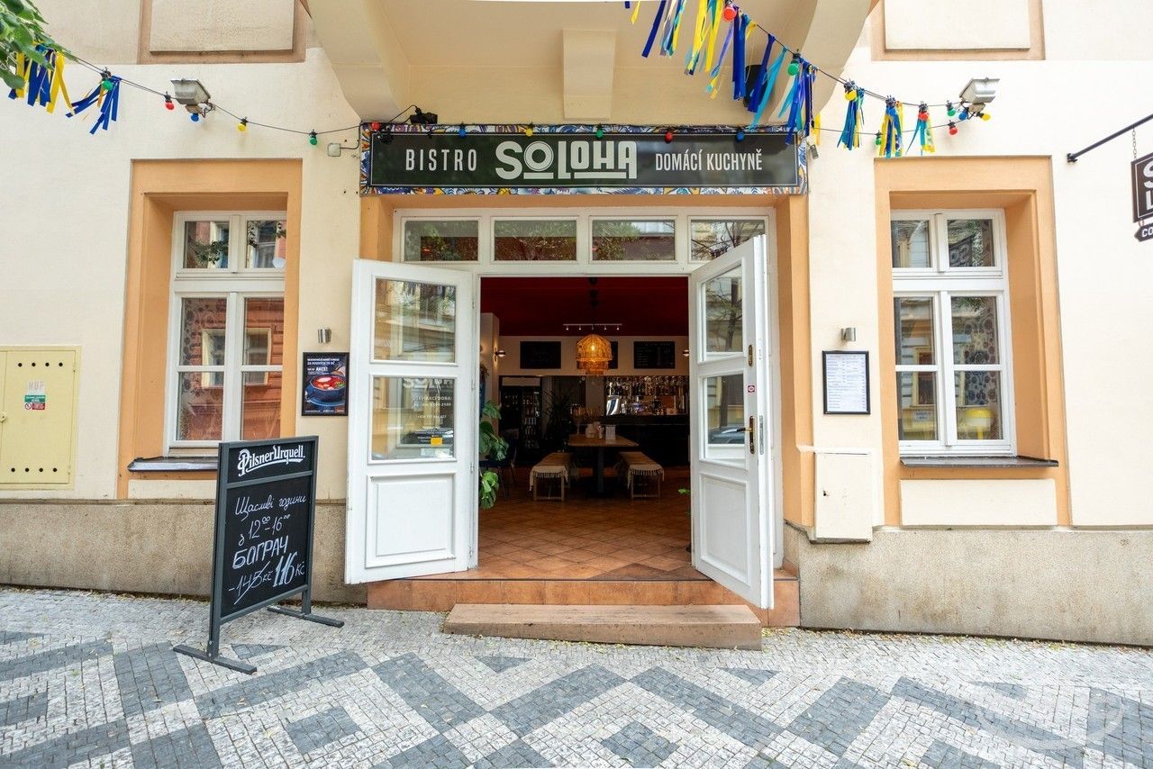 Restaurace, Jana Masaryka, Praha, 171 m²