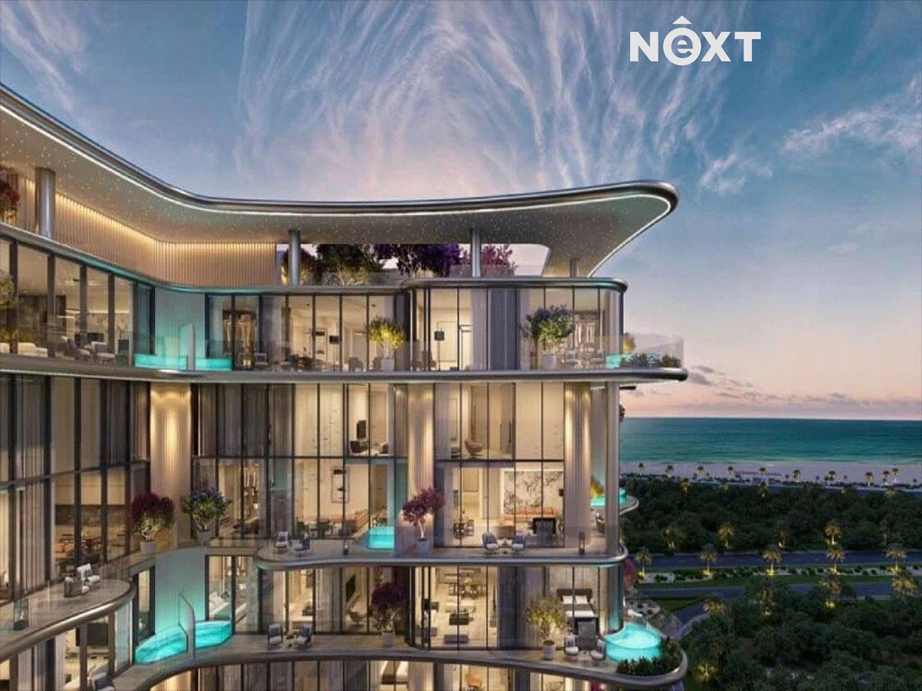 Prodej byt 2+kk - Dubai, Spojené arabské emiráty, 65 m² - 5