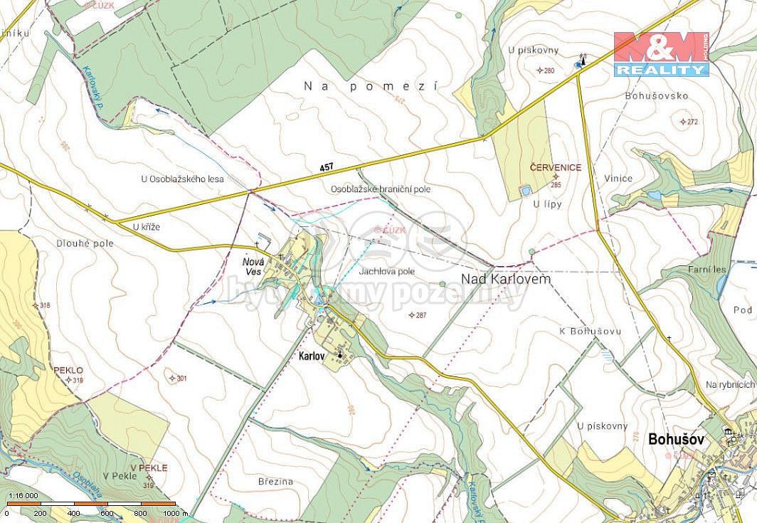 Zahrady, Bohušov, okres Bruntál, Moravskoslezský kraj - 2