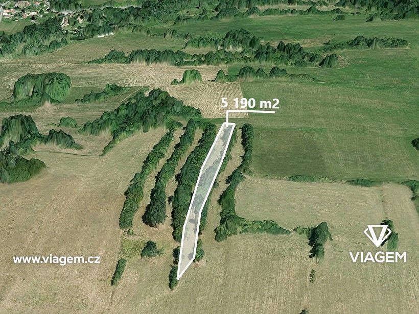 Zemědělské pozemky, Jistebnice, okres Tábor, Jihočeský kraj - 1