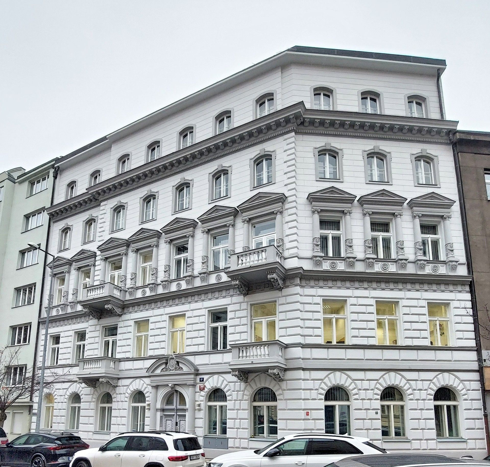 Kanceláře, Uruguayská, Praha, 234 m² - 1