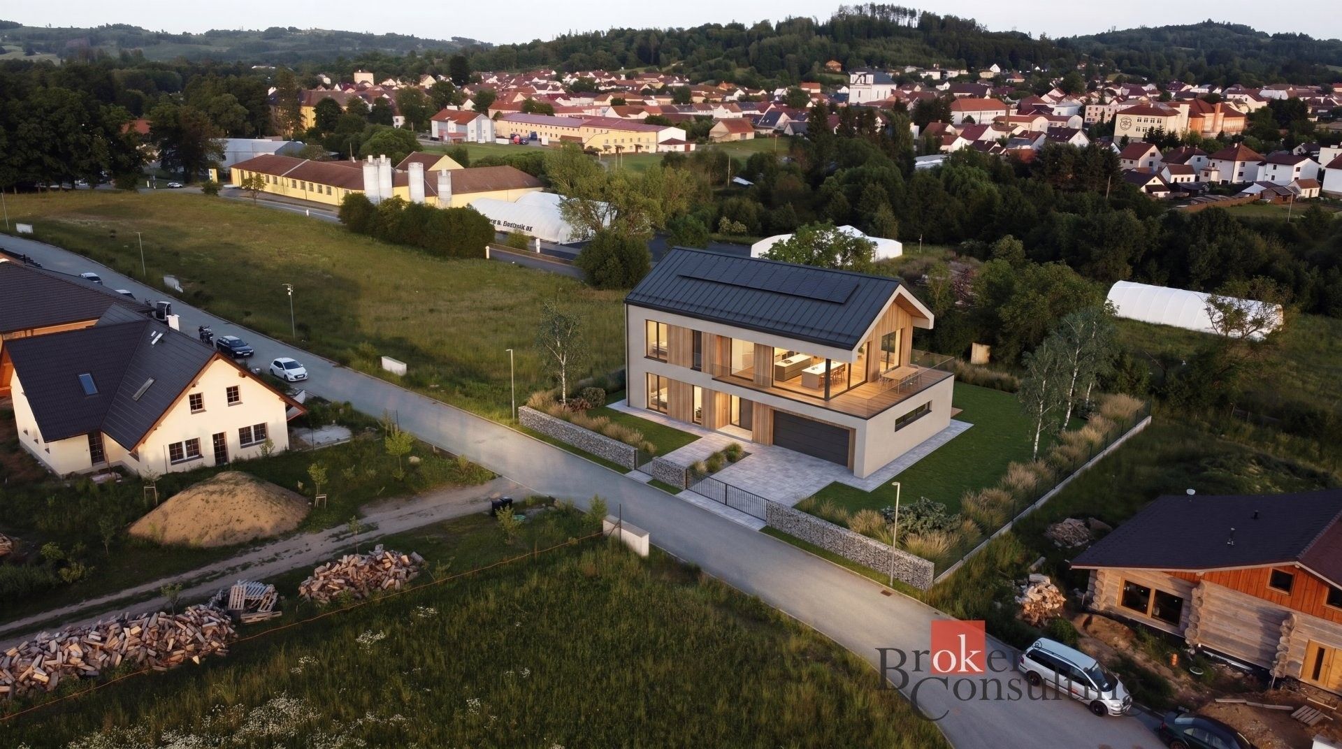 Prodej pozemek pro bydlení - Za Stupníkem,Batelov, 1 244 m² - 5