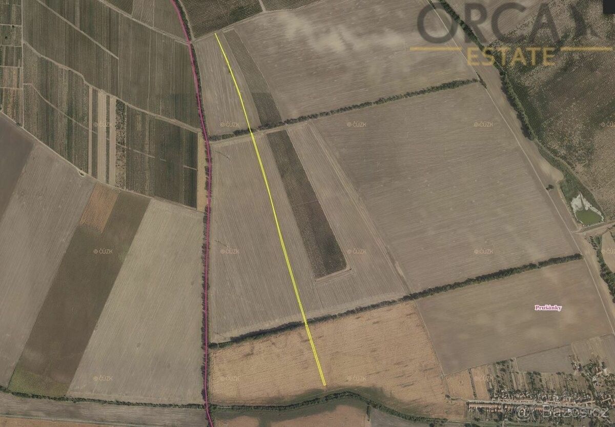 Zemědělské pozemky, Prušánky, 696 21, 1 788 m²