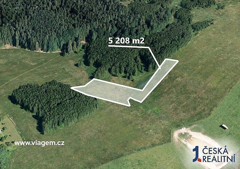 Zemědělské pozemky, Jablonné v Podještědí, okres Liberec - 2