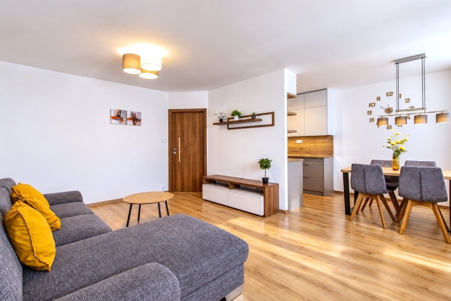 3+kk, Dominova, Praha - Stodůlky, 72 m² - 1