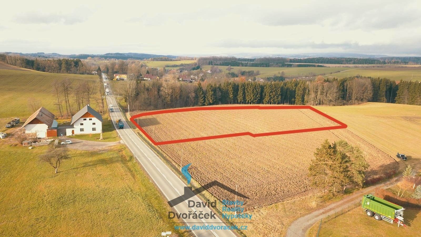 Komerční pozemky, Líšnice