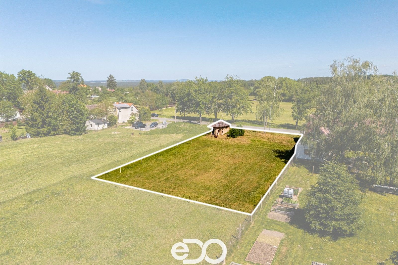 Prodej pozemek pro bydlení - Roudná, 1 469 m² - 5
