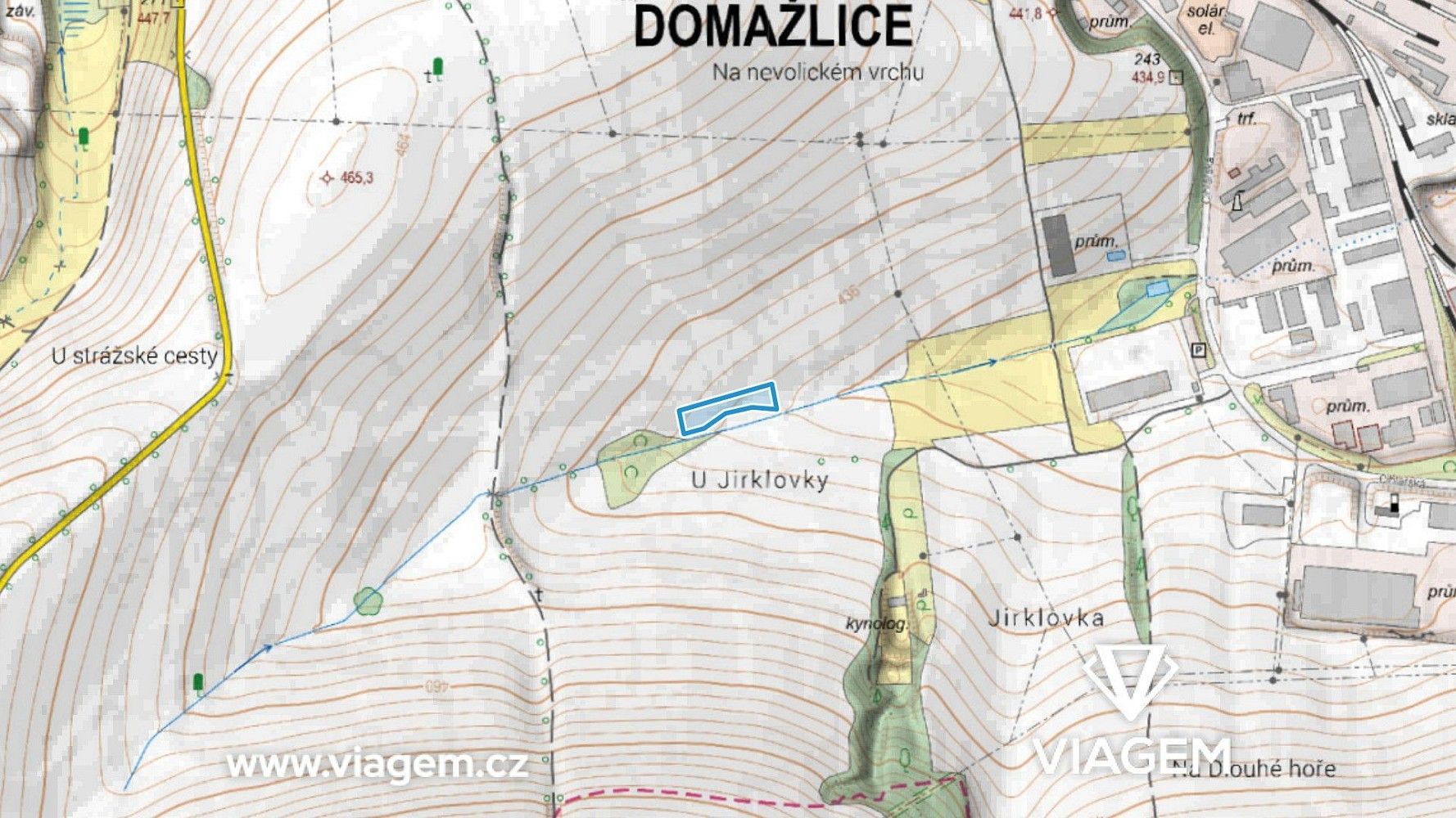 Pozemky pro bydlení, Domažlice, Plzeňský kraj - 1