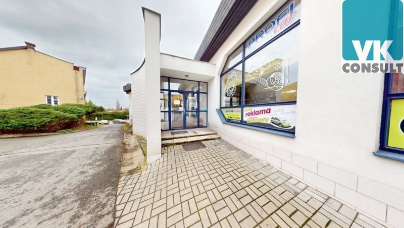 Pronájem obchodní prostory - Kpt. Jaroše, Litomyšl, 322 m²