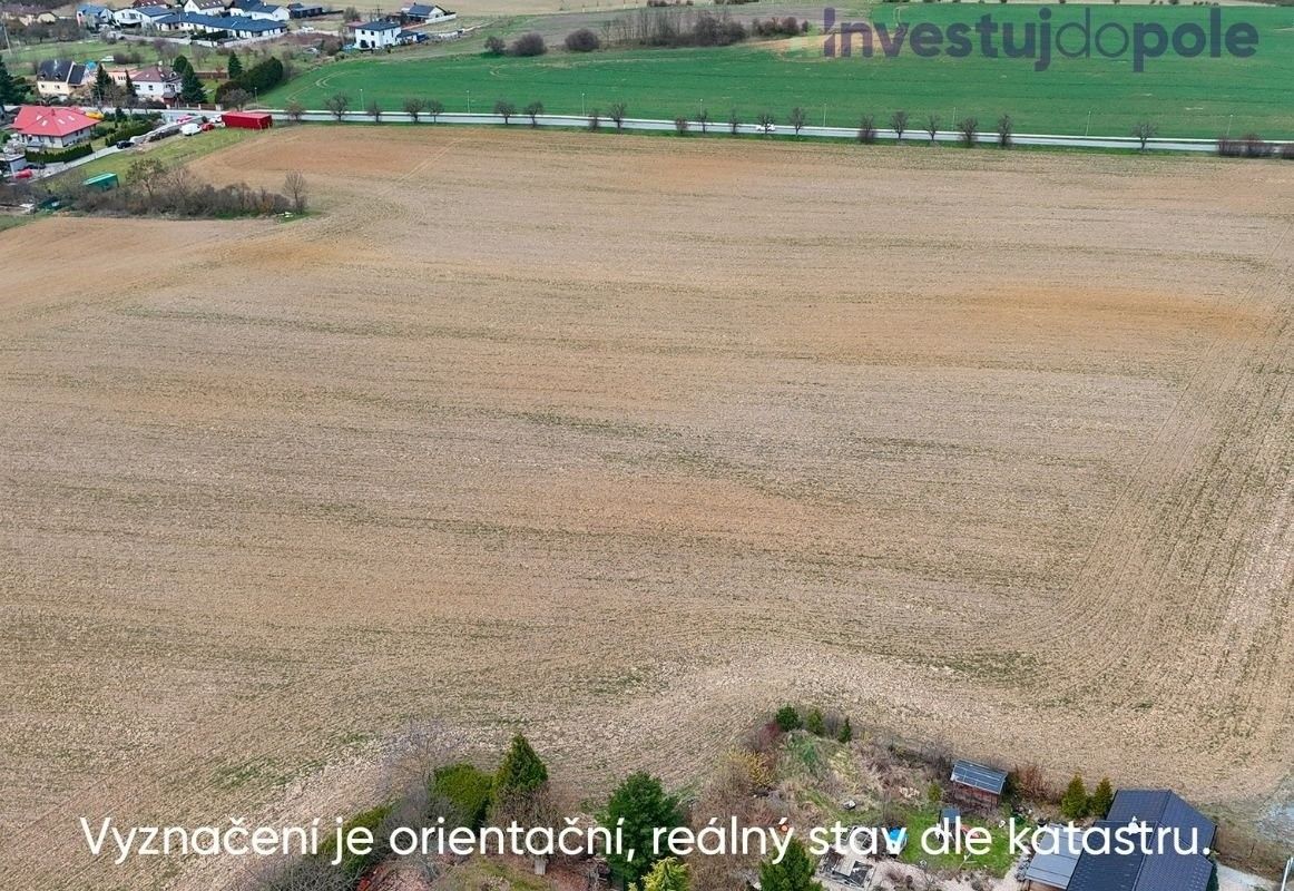 Prodej zemědělský pozemek - Červený Újezd, 45 085 m² - 5
