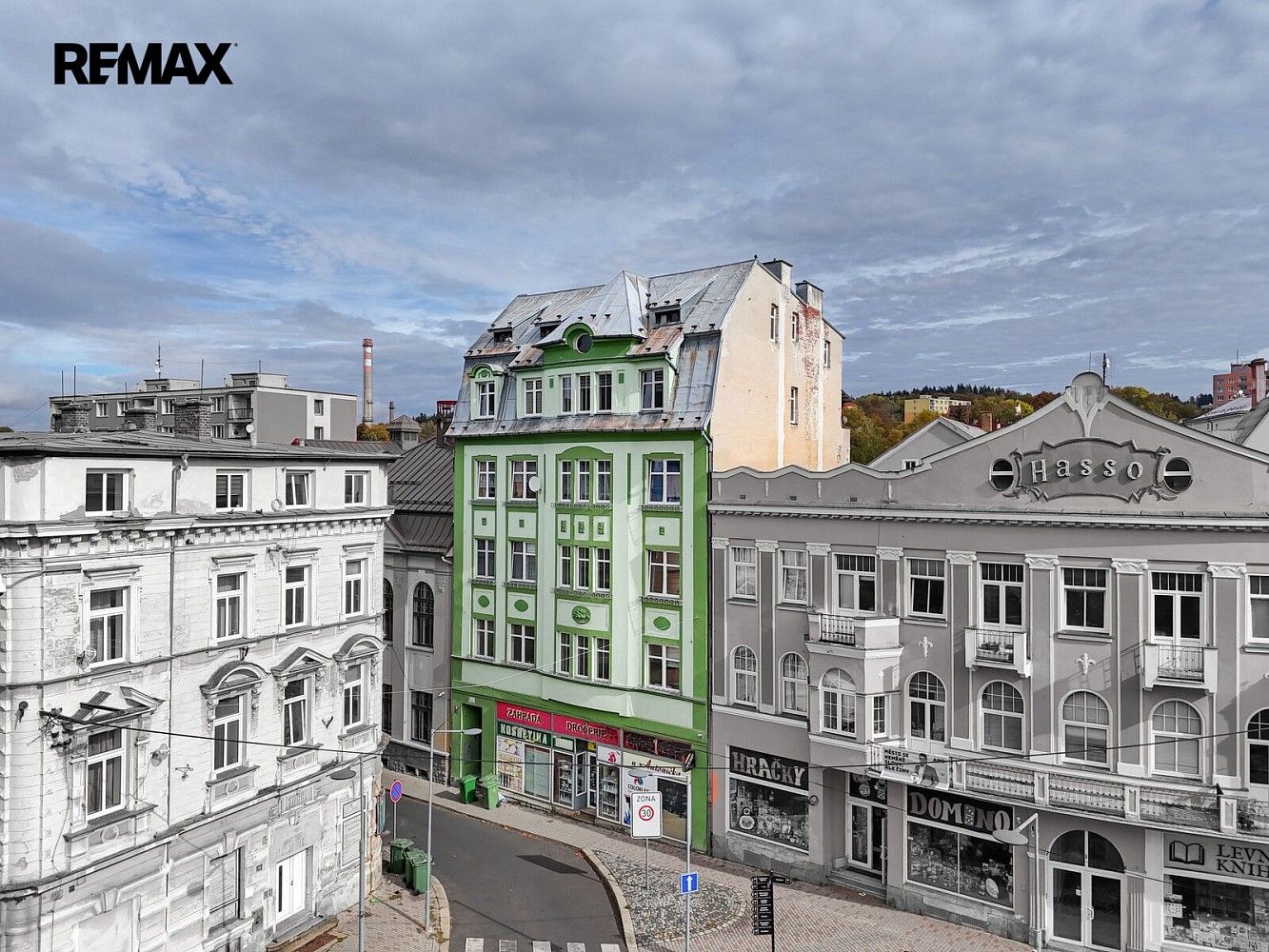 Rodinné domy, Karlova, Aš, okres Cheb, 1 020 m² - 2