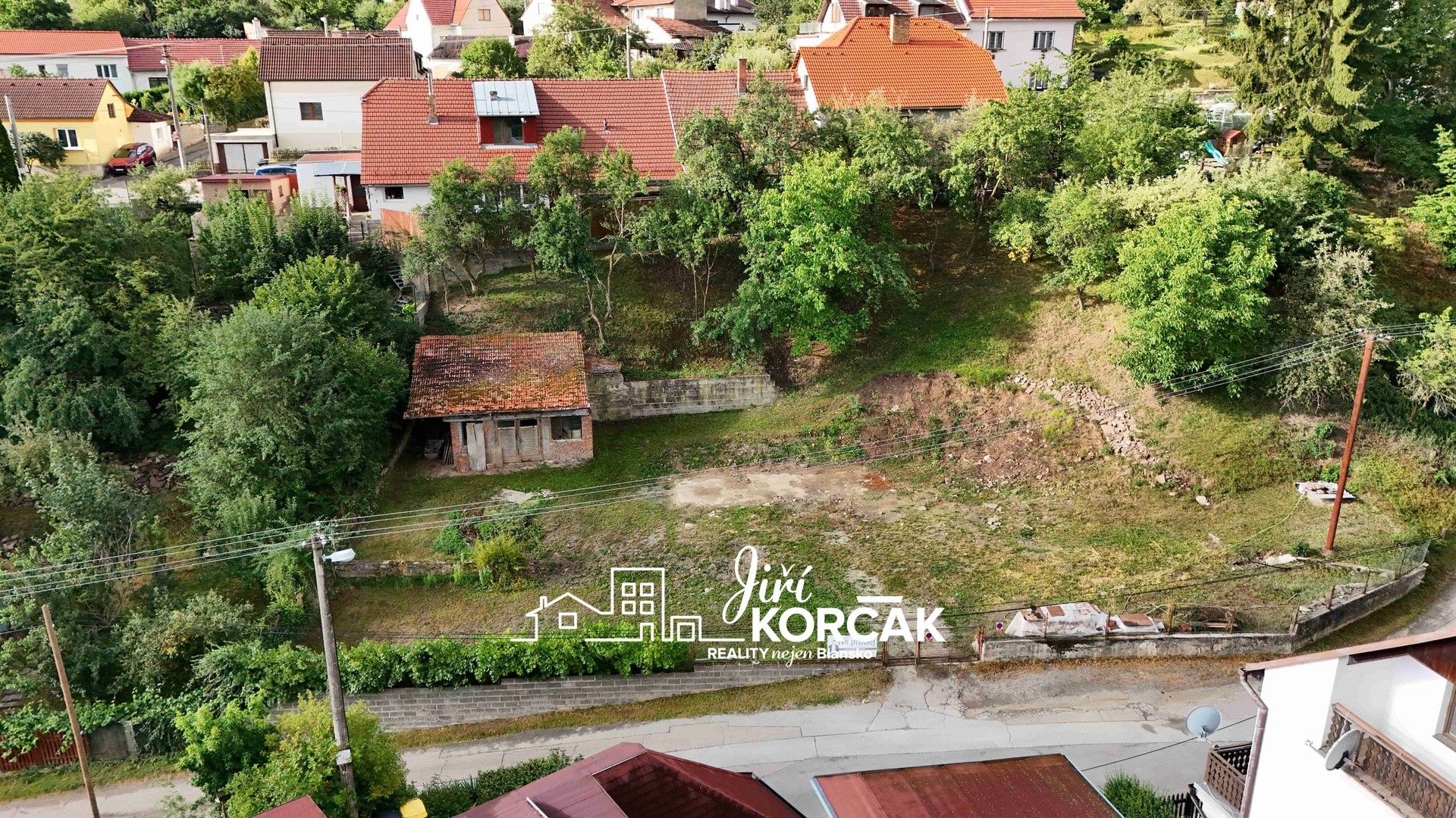 Pozemek pro bydlení · 1 311 m² · Badalky, Lysice - 3