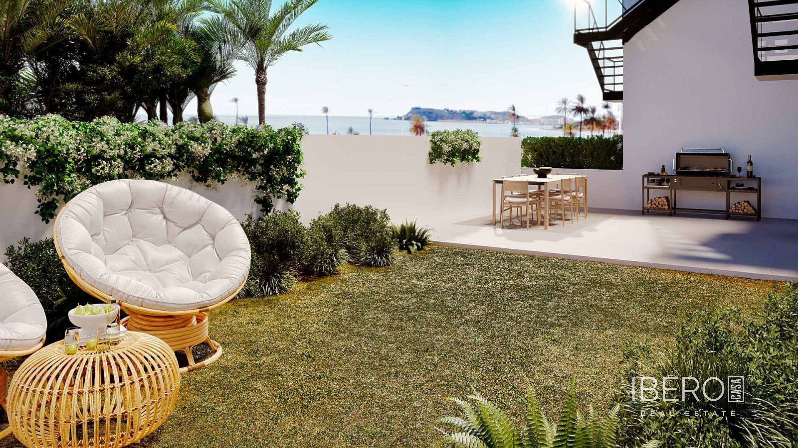 3+kk, Puerto de Mazarrón, Španělsko, 64 m² - 2