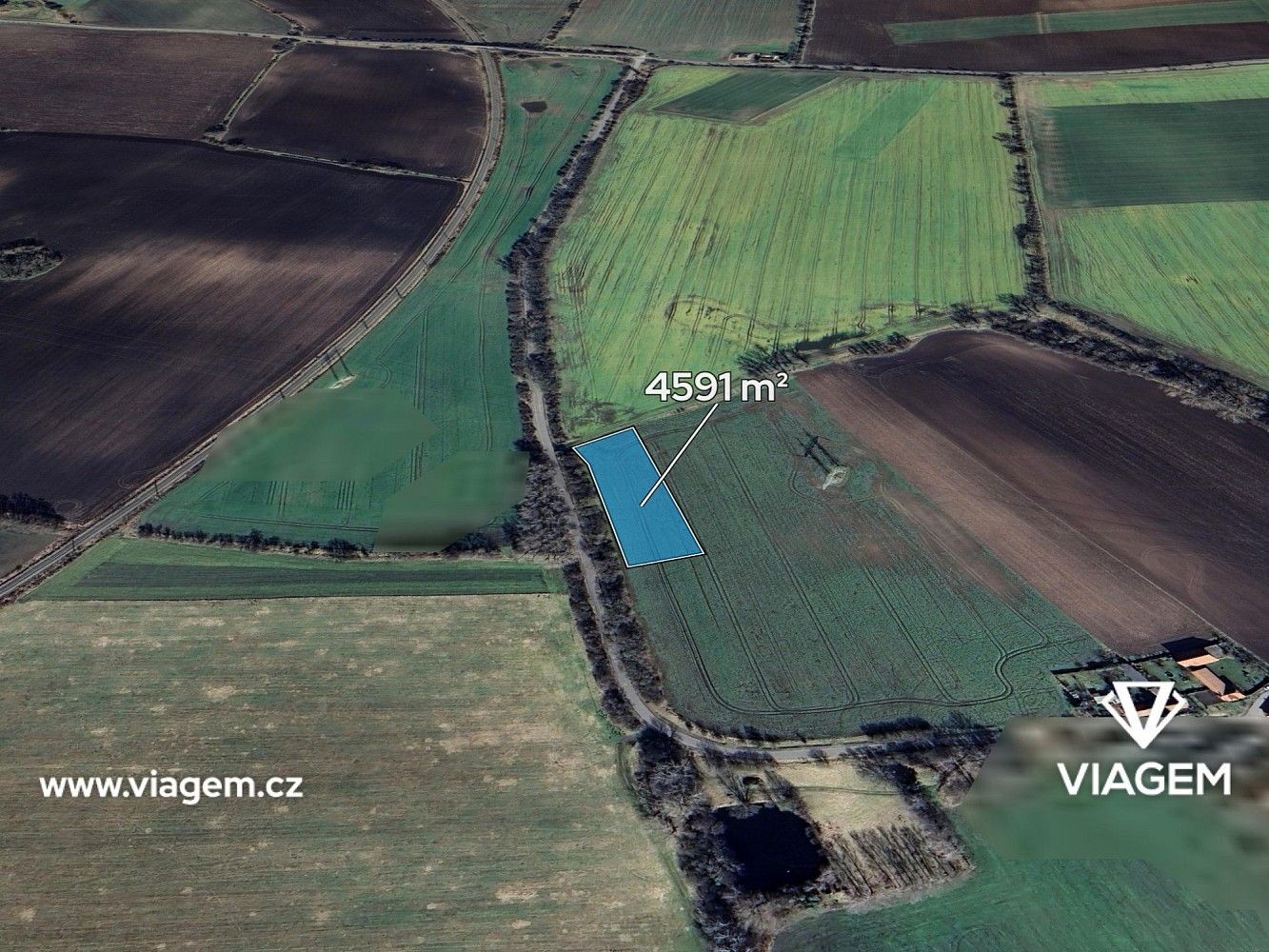Zemědělský pozemek, 1 912 m²