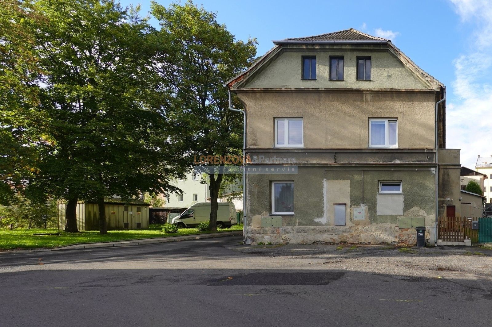 Rodinné domy, Verneřice, 433 m²