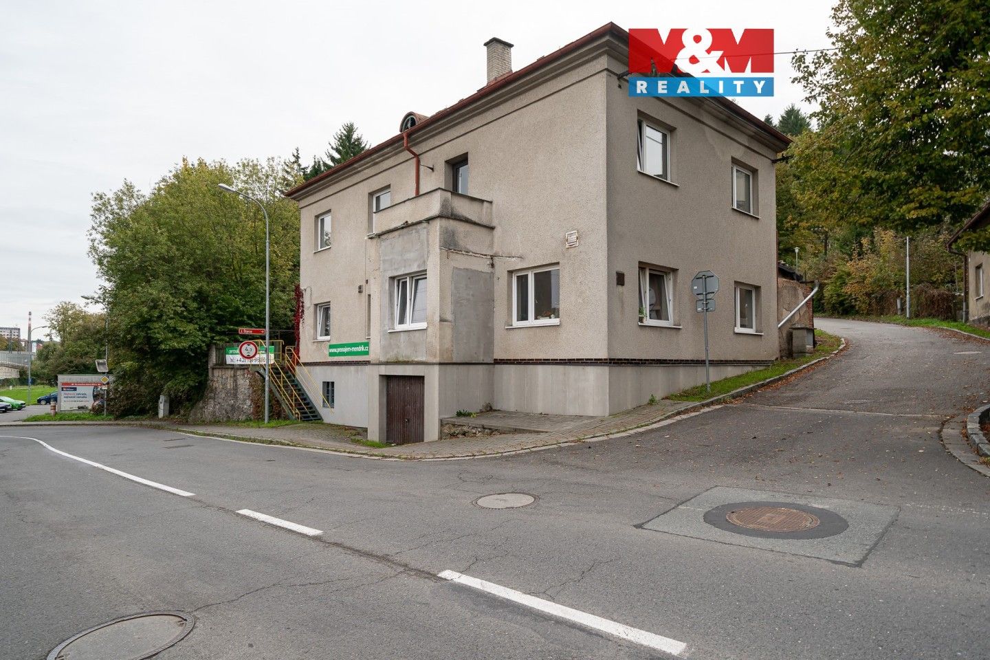 Činžovní domy, J. Štyrsy, Ústí nad Orlicí, 406 m²